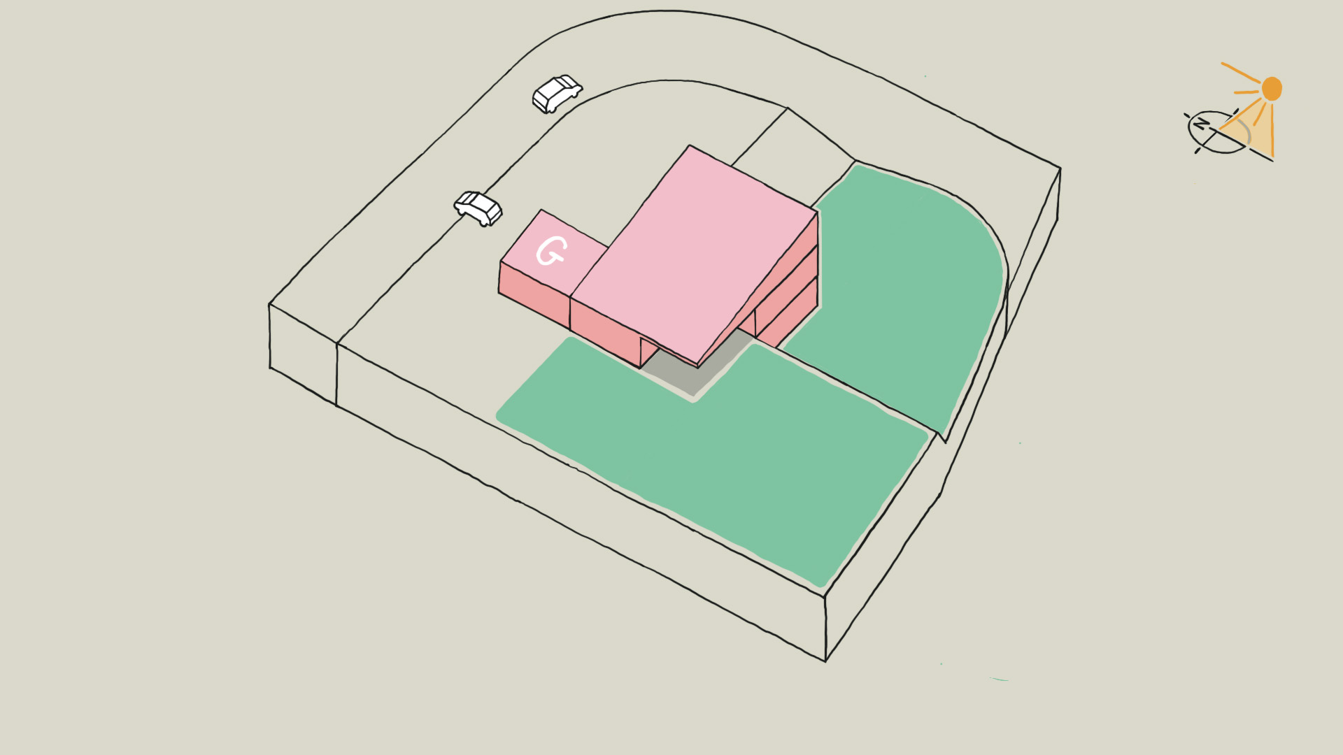 Haus P. - Haus vor dem Umbau