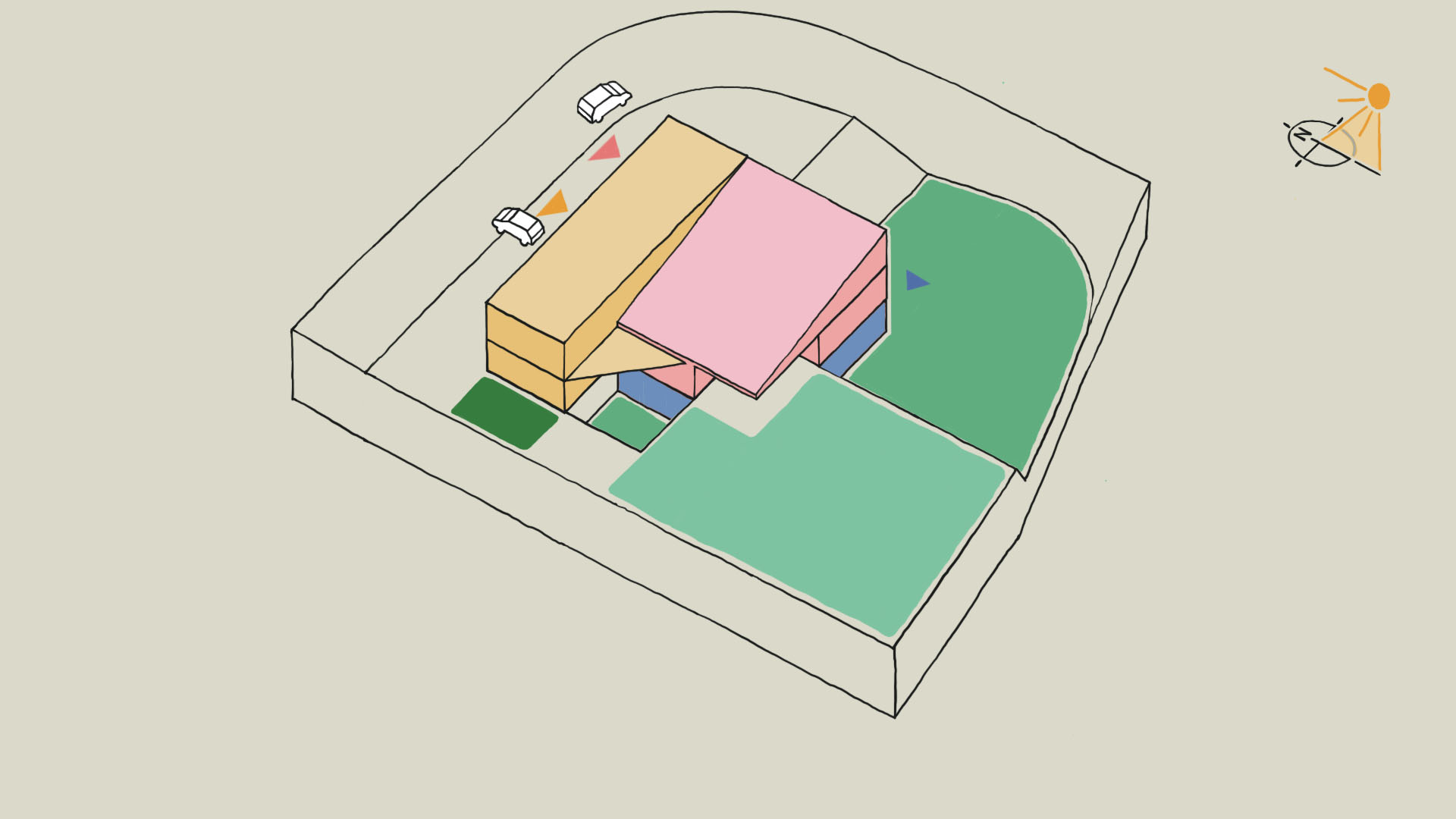 Haus P. - Realisiertes Projekt