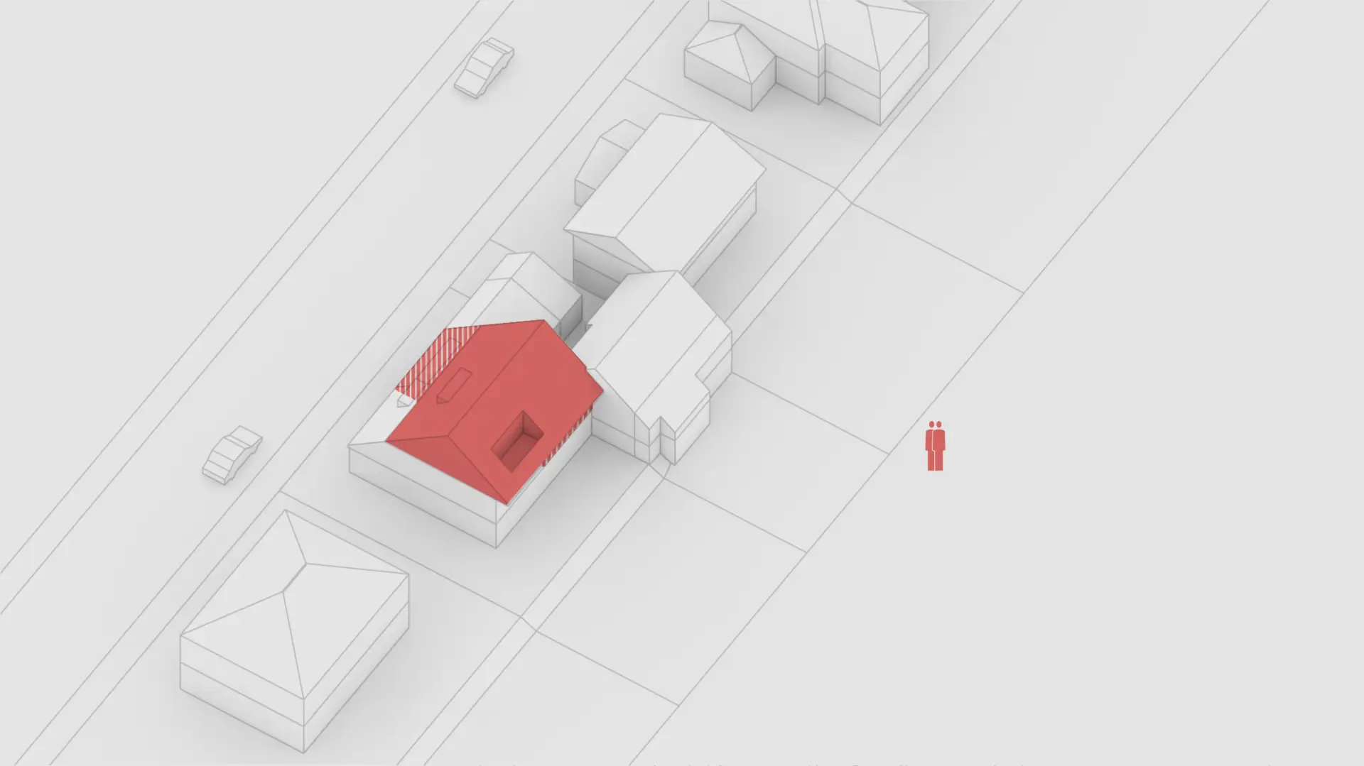 Après le décès des parents, Sabine et Georg quittent les combles…