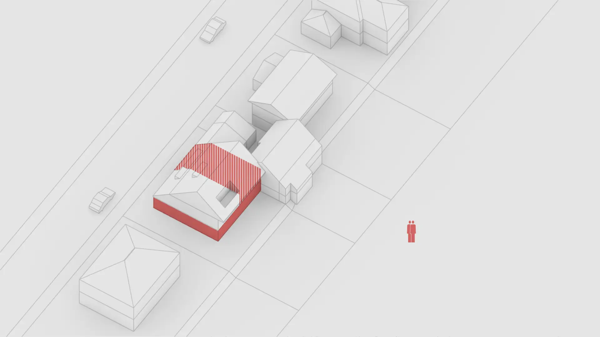 ils s'installent au rez-de-chaussée.