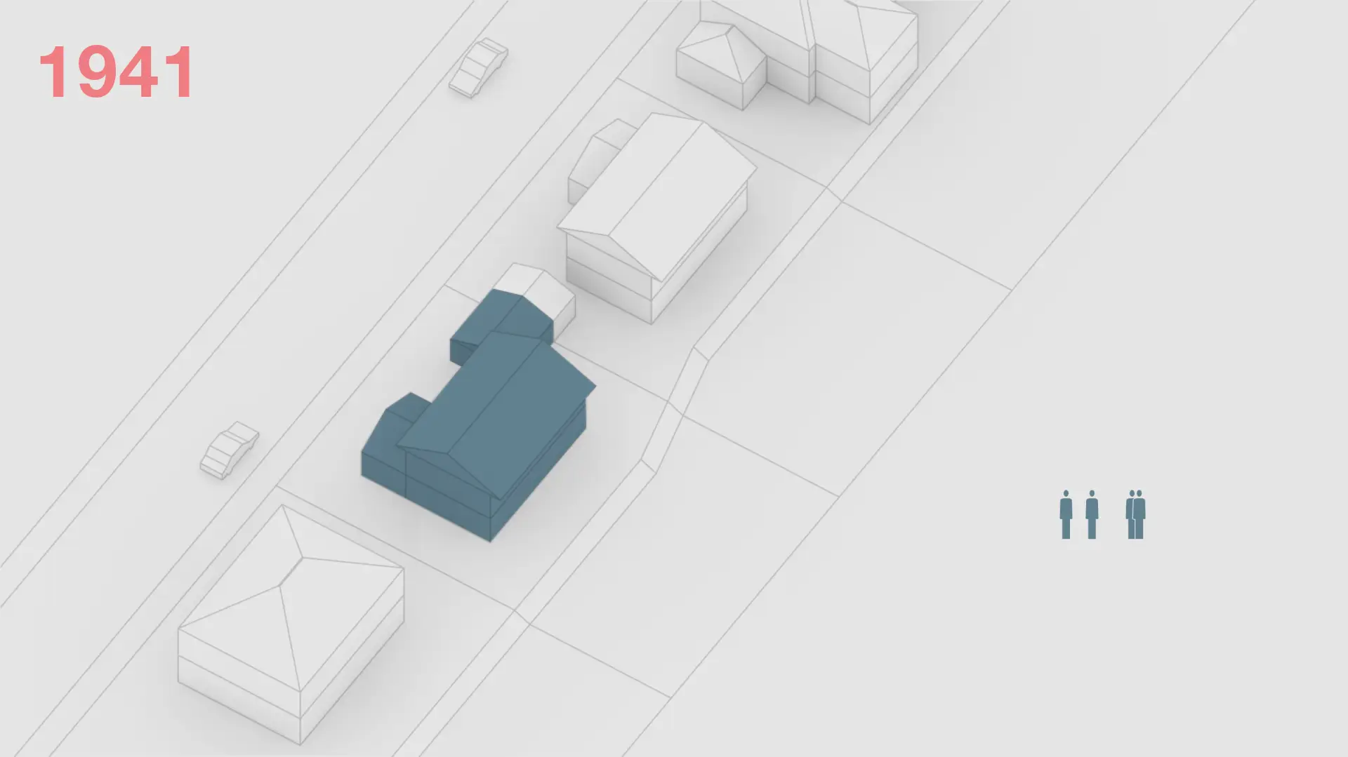 La maison S. a été construite à Berne pour accueillir 4 adultes.