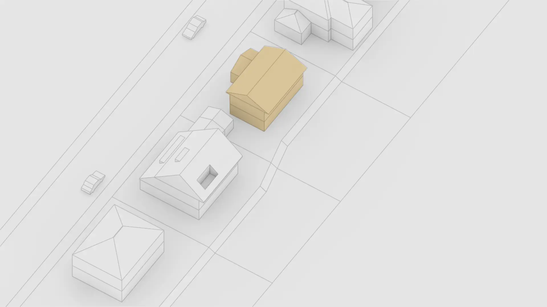 A la fin des années 1970, la villa voisine est mise en vente.