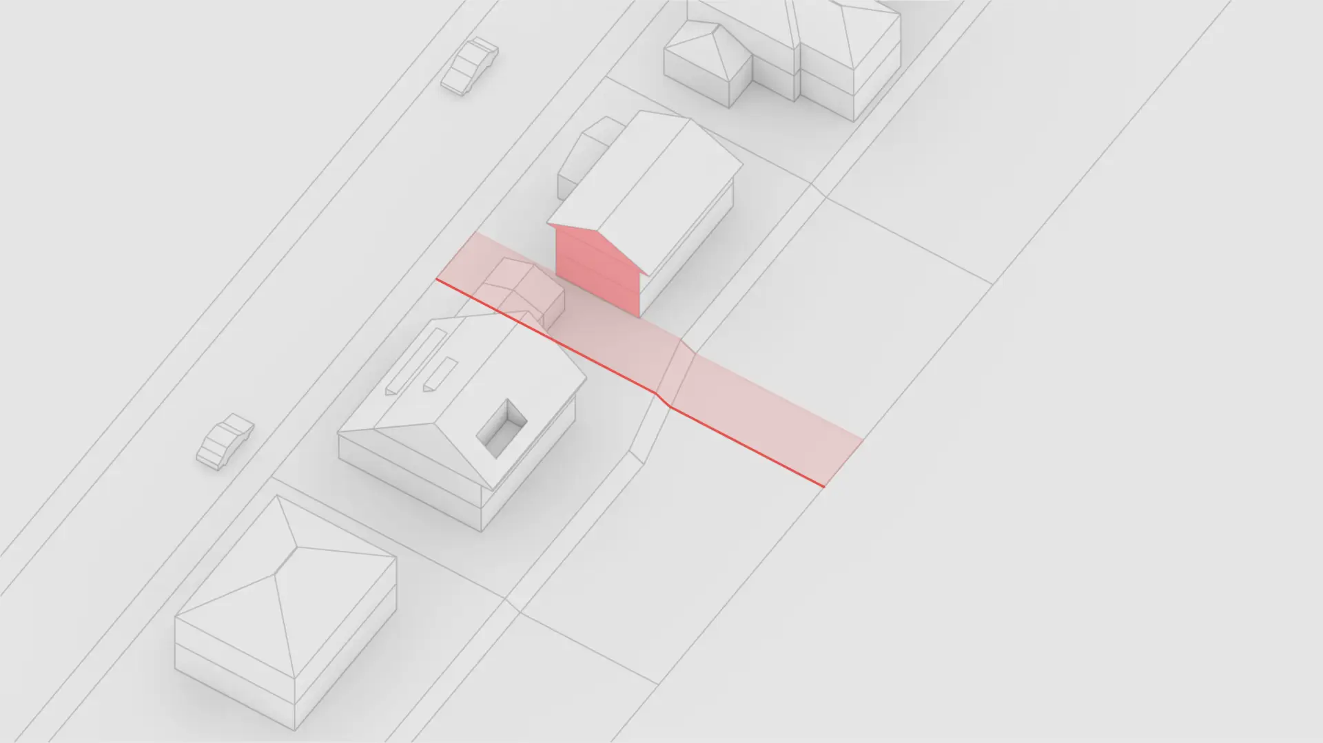 accompagnée d’un droit de construire en mitoyenneté.