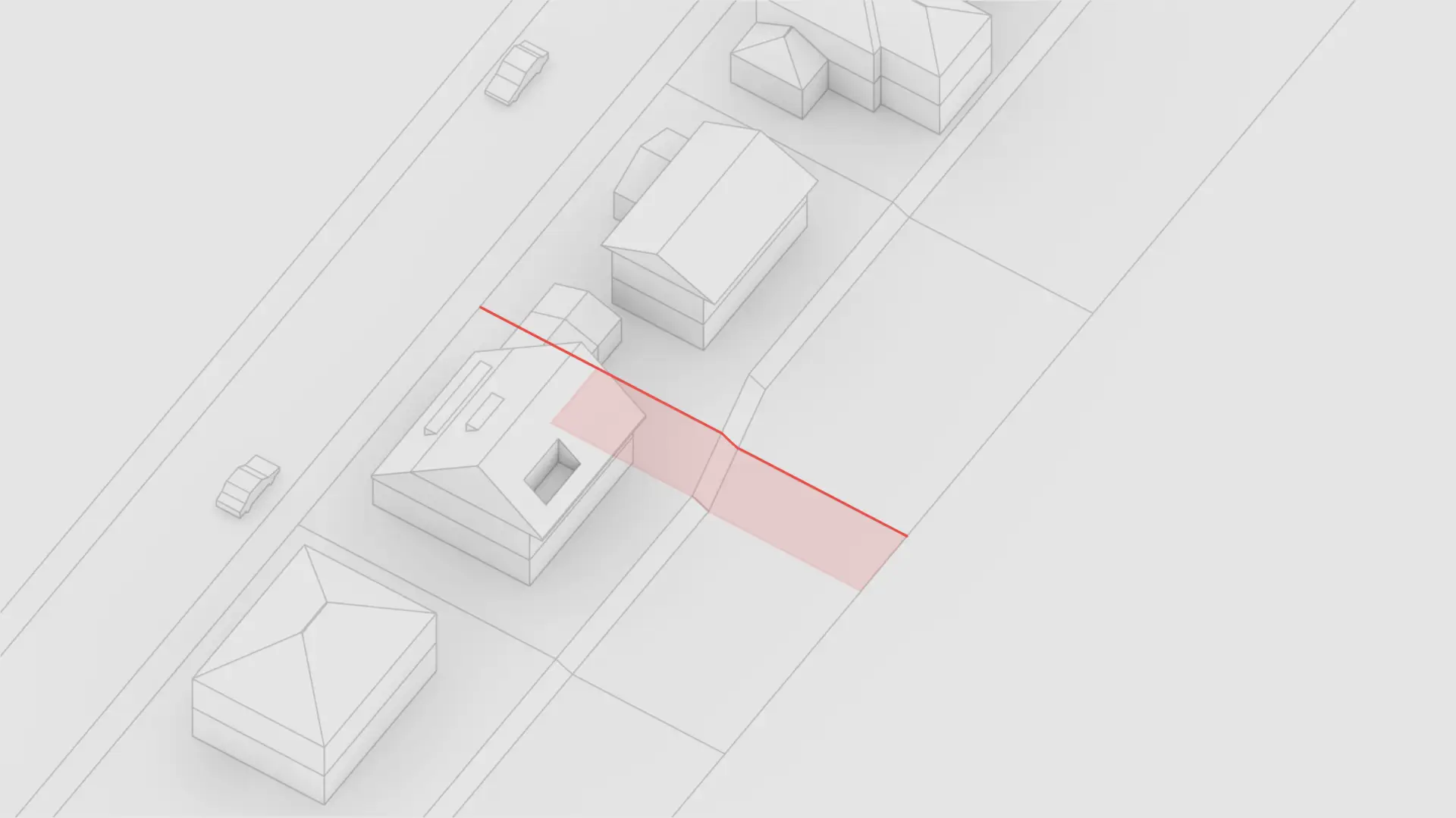 Sabine reçoit, à titre d'avance sur héritage, la bande de terrain correspondante,
