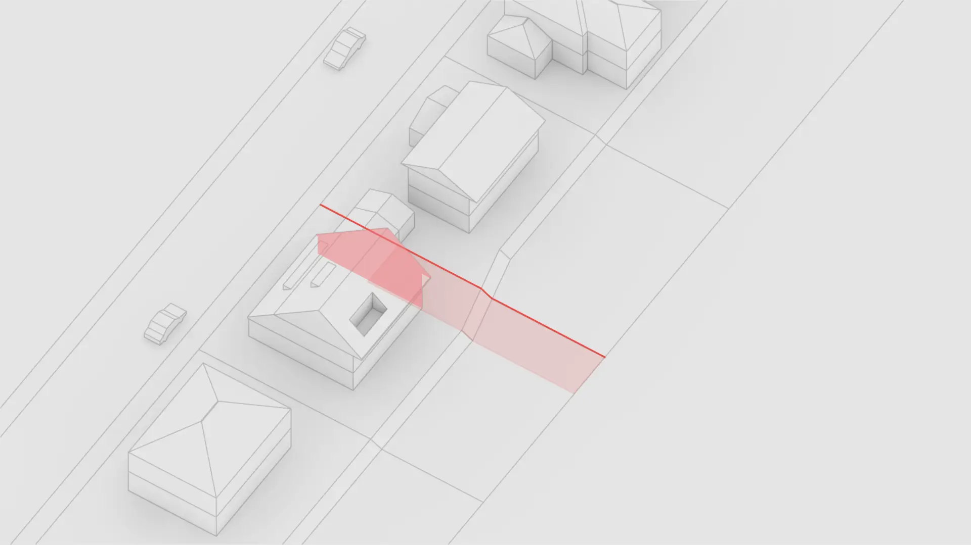 accompagnée du même droit de construire en mitoyenneté.