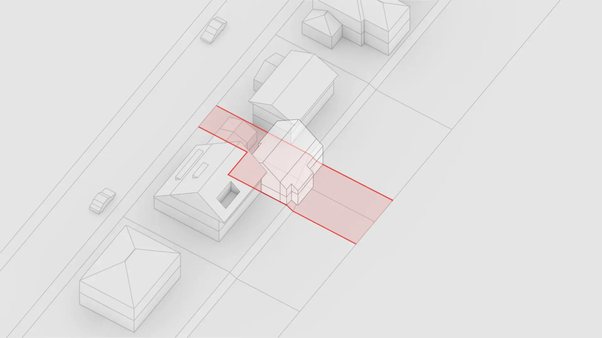 Ils y construisent leur propre maison