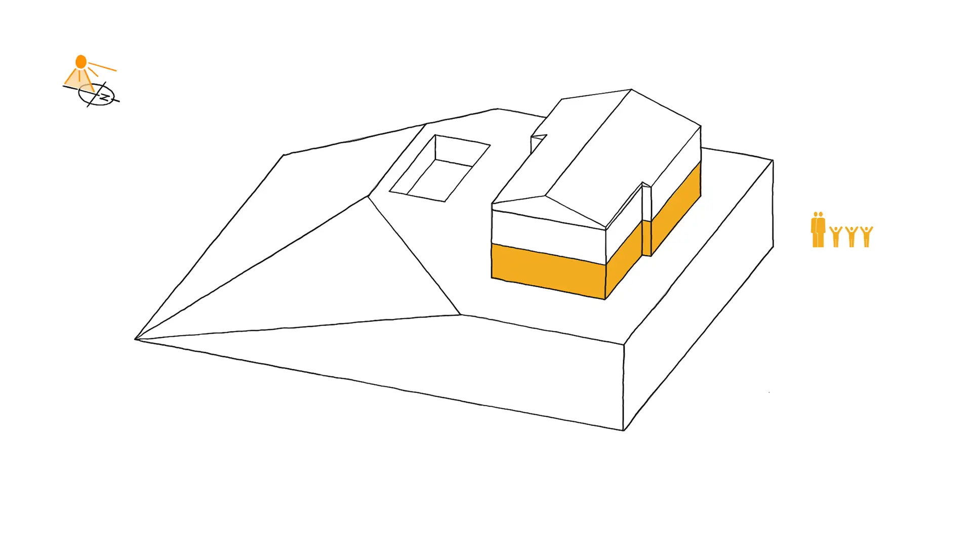 Durant le chantier, un des ménages s’est désisté.