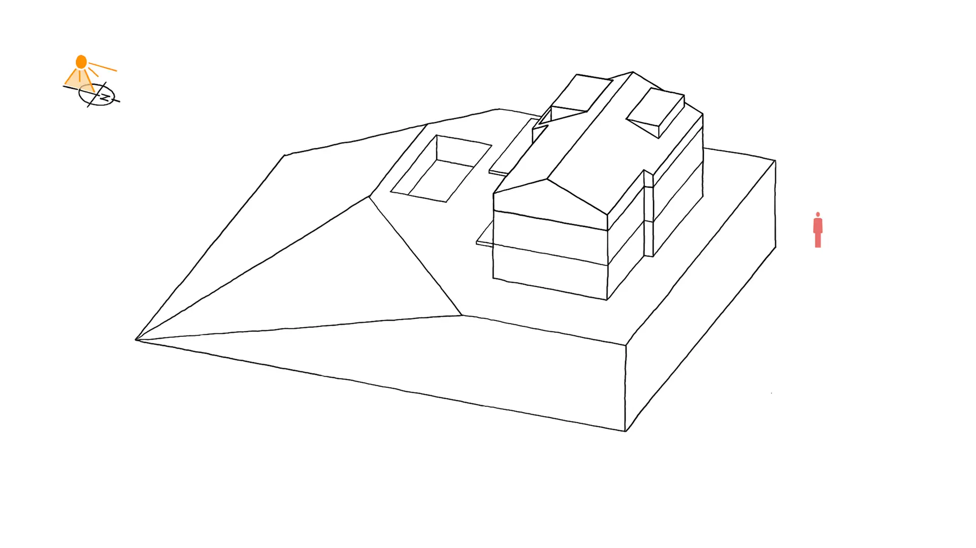 Pour sa retraite, Mme B. souhaite changer de cadre de vie.