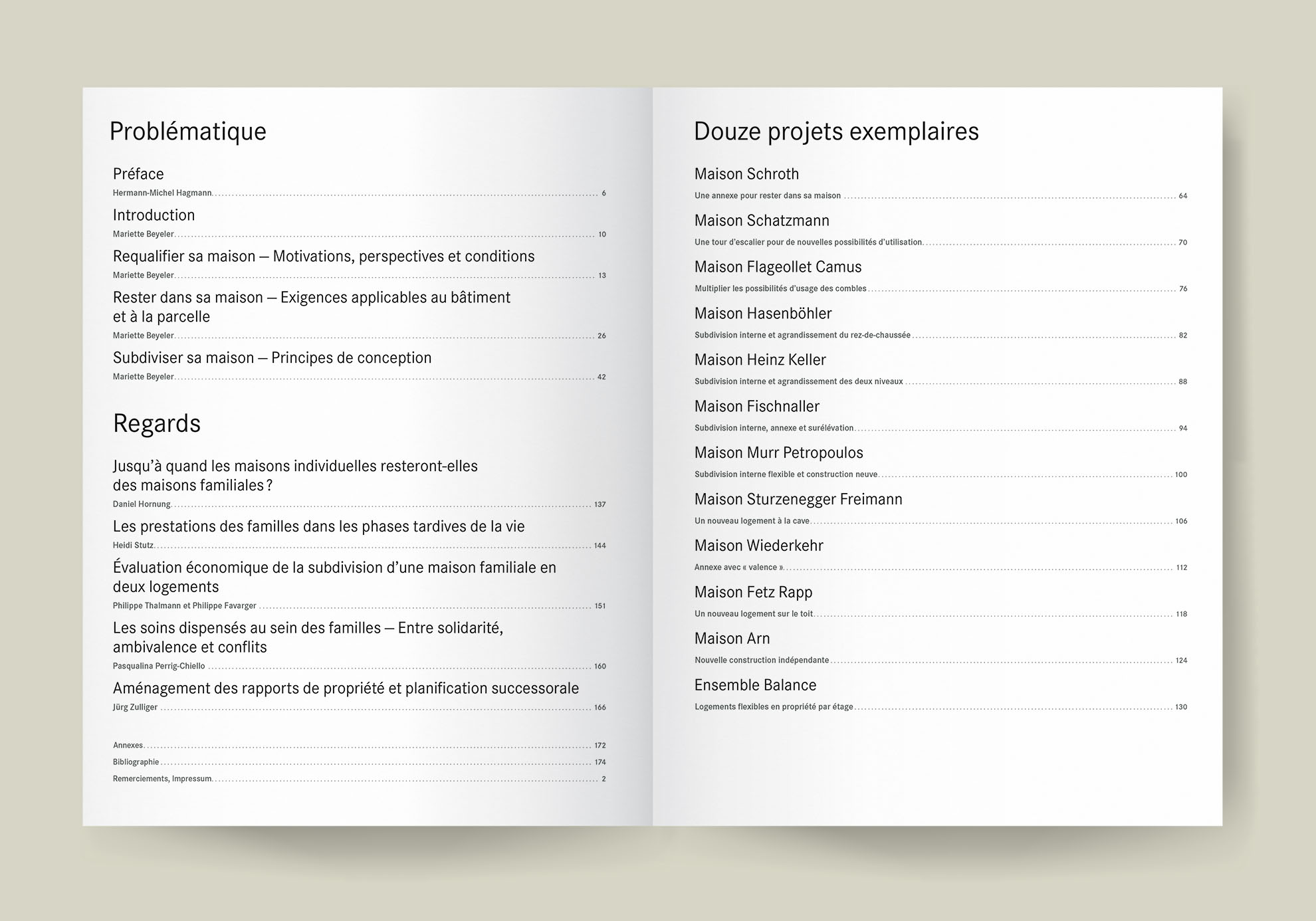 Le contenu est structuré en trois parties. Douze projets illustrent et complètent les thématiques traitées.