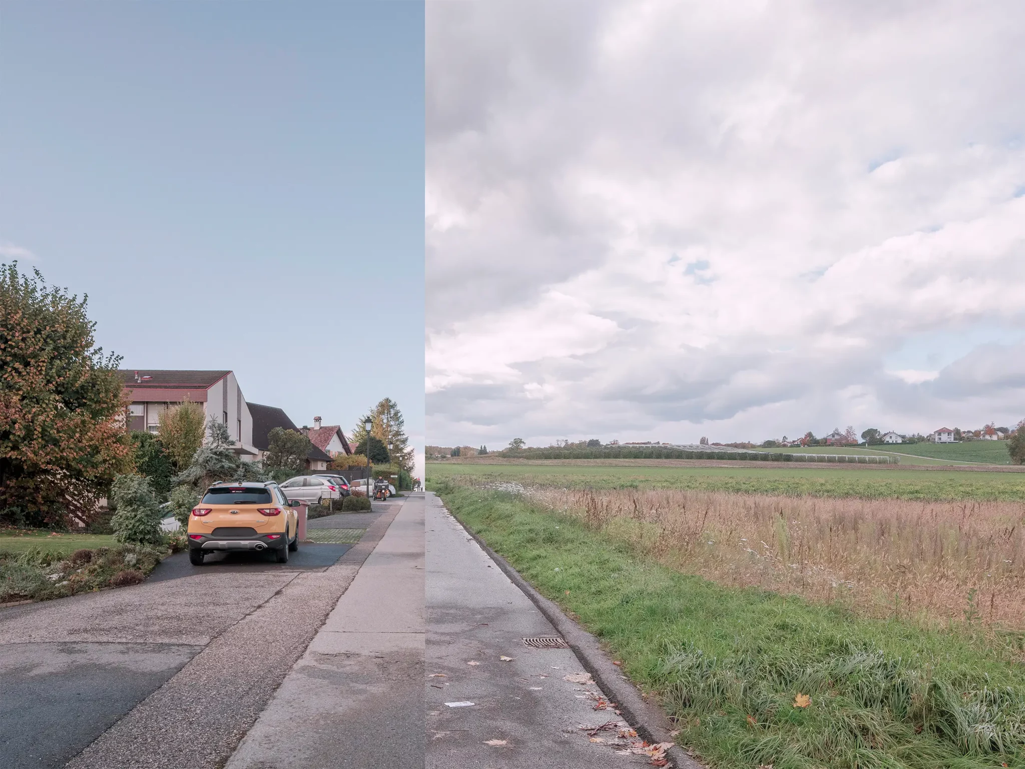Les dessertes qui bordent les quartiers matérialisent une rupture entre espace bâti et campagne. Ces franges impactent la physionomie des localités…