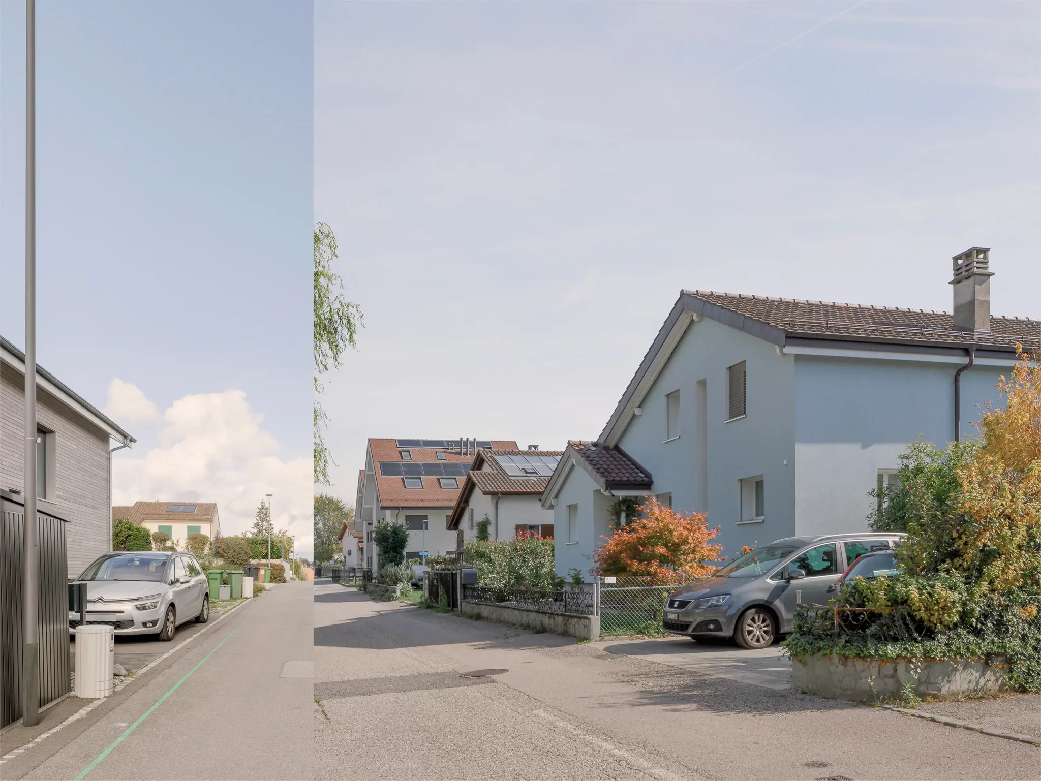 La desserte assure la circulation, elle est peu propice au vivre ensemble…