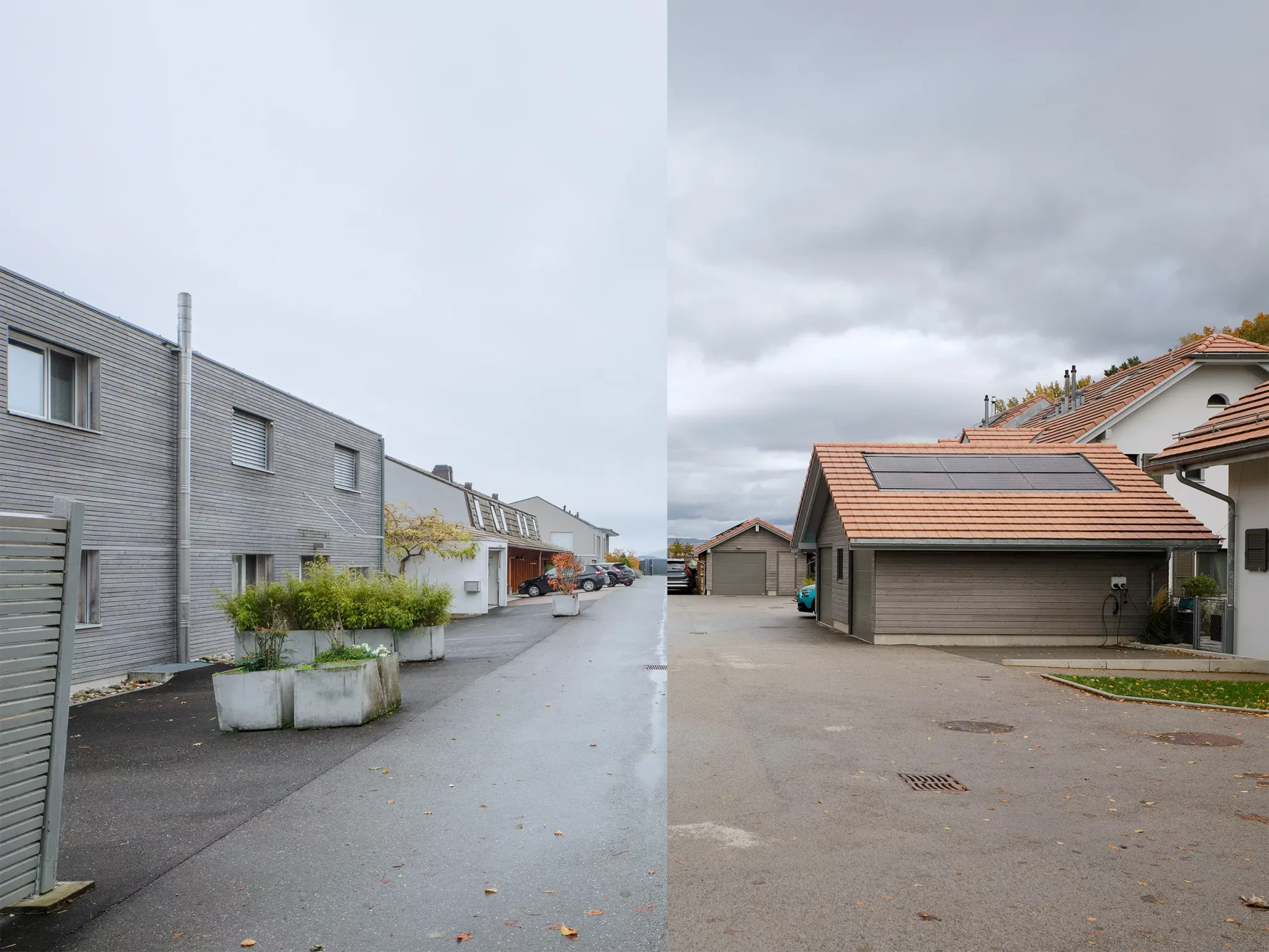 La desserte assure la circulation, elle est peu propice au vivre ensemble…